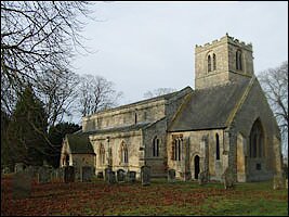 The Church between the village of Chelveston and the hamlet of Caldecott