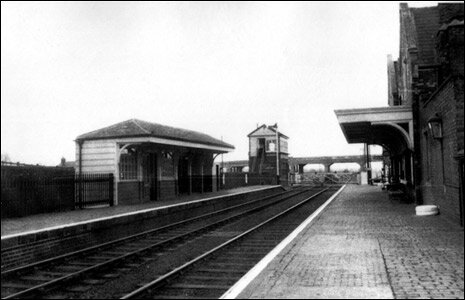 Irthlingborough Railway Station