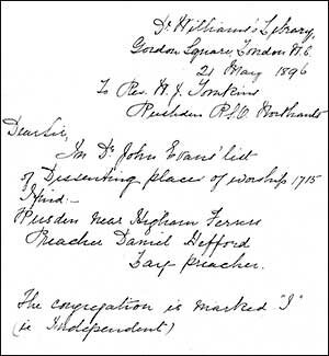 1896 letter