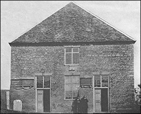 Old Church frontage c1870 