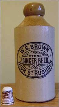 Ginger Beer Bottle