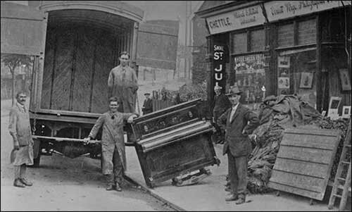 24 & 22 Higham Road c 1920