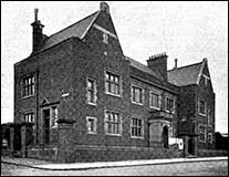 Police Station - 1912 - by S Powell