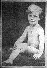 John Wills - aged 2½