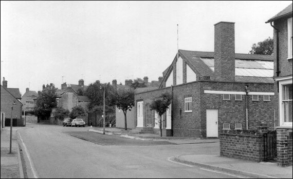 Imperial House stands on this site now - 2007