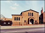 Rushden Catholic Church. Click here for details of churches and chapels in the town