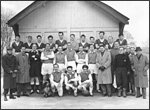 Rushden Amateurs c.1960. Click here for this and other clubs, societies and leisure activities