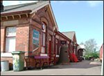 Rushden station 2007. Click here for the history of transport and haulage in the town