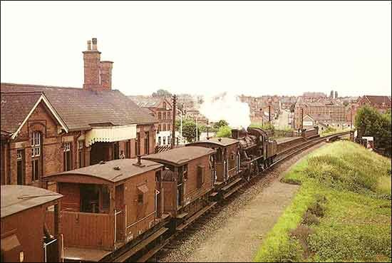 The station in 1965